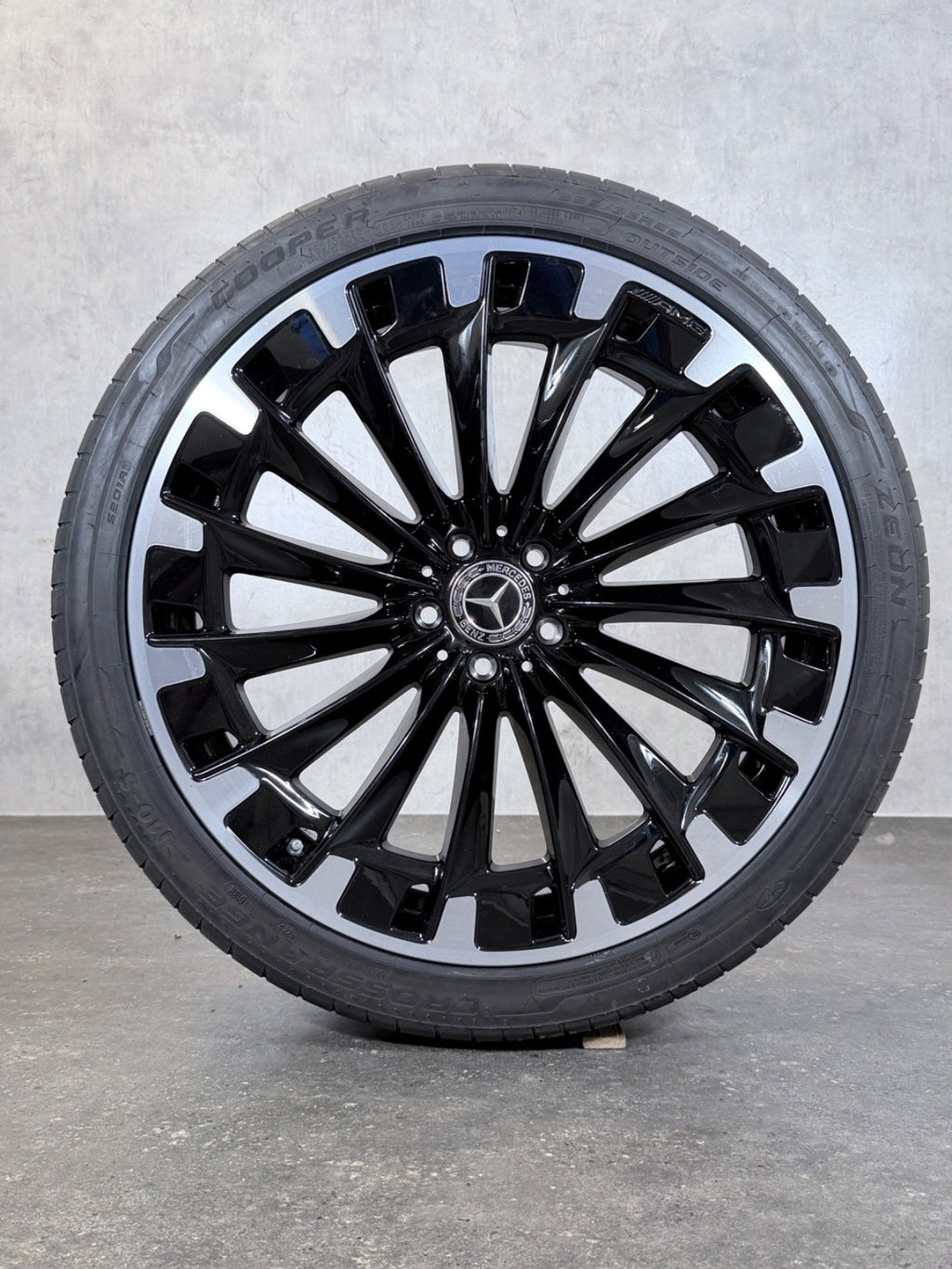22 Zoll Sommerräder original Mercedes EQE SUV AMG X294 A2944011300 Sommerreifen