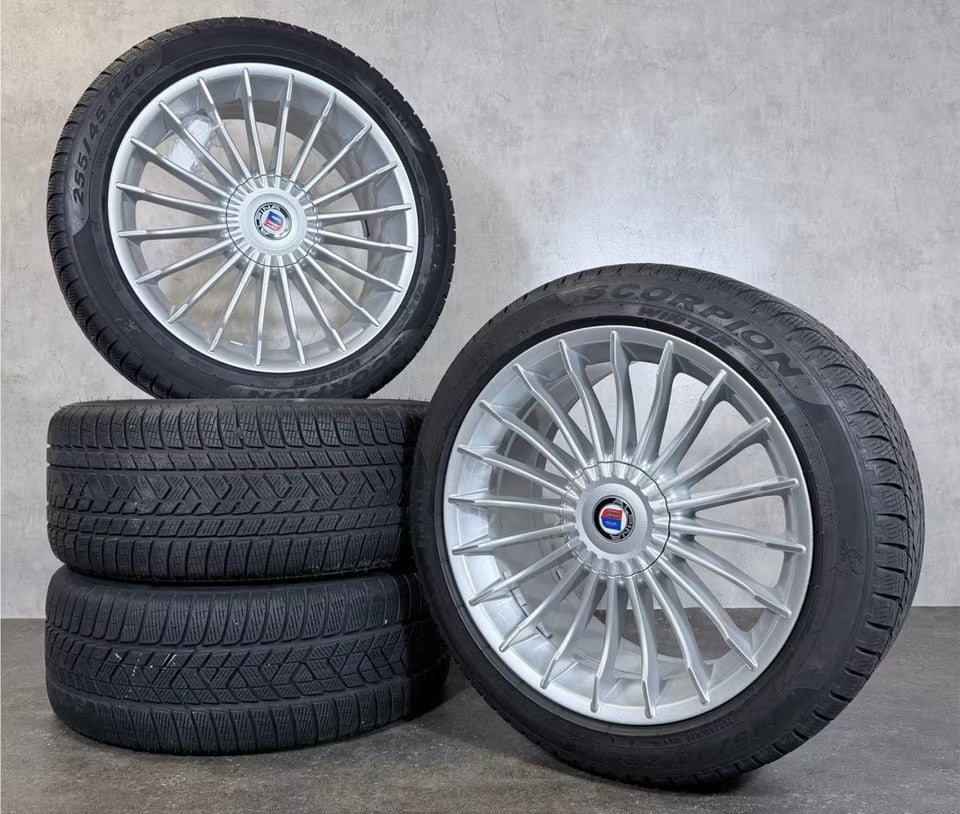 Original Alpina X3 G01 X4 G02 Sommerräder 20 Zoll Classic C16 3611822 51571