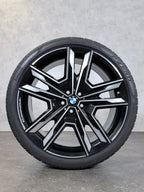 Orig BMW 21 Zoll Felgen BMW X1 U11 X2 U10 M877 Sommerreifen 6898043 Performance!