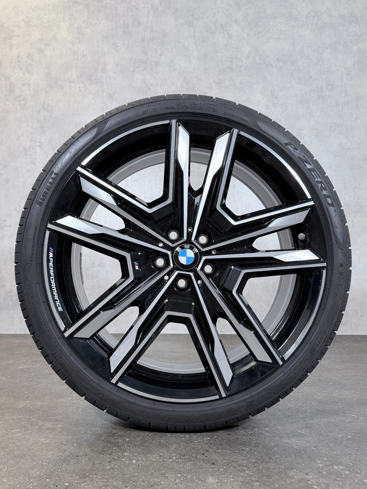 Orig BMW 21 Zoll Felgen BMW X1 U11 X2 U10 M877 Sommerreifen 6898043 Performance!