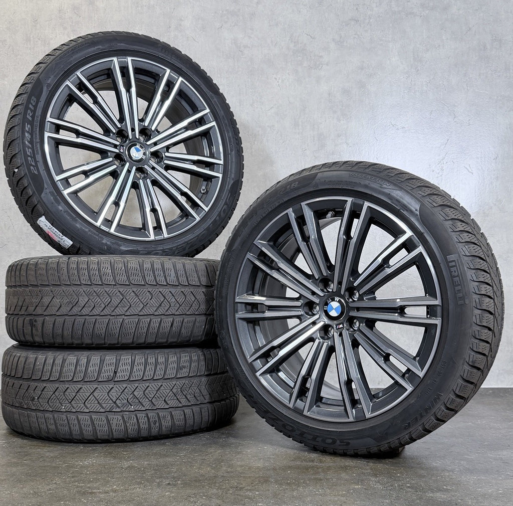 4x ORG BMW 3er G20 G21 2er G42 4er G22 G23 18 Zoll Styling 790M Winterräder TOP