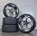 Audi RS4 RS5 Felgen 20 Zoll B9 8W F5 Sommerräder 8W0601025GJ schwarz glanz