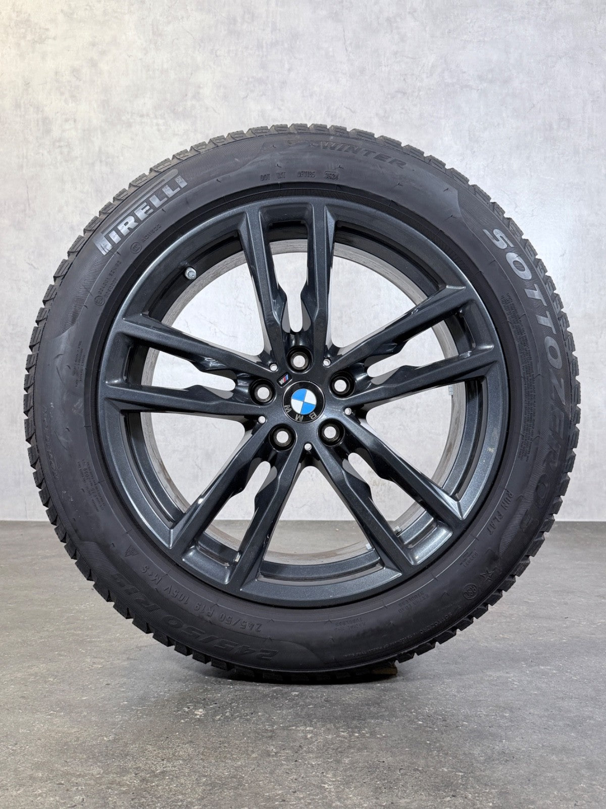 BMW X3 G01 X4 G02 Winterkompletträder Styling M 698 245 50 19 Zoll 8093921