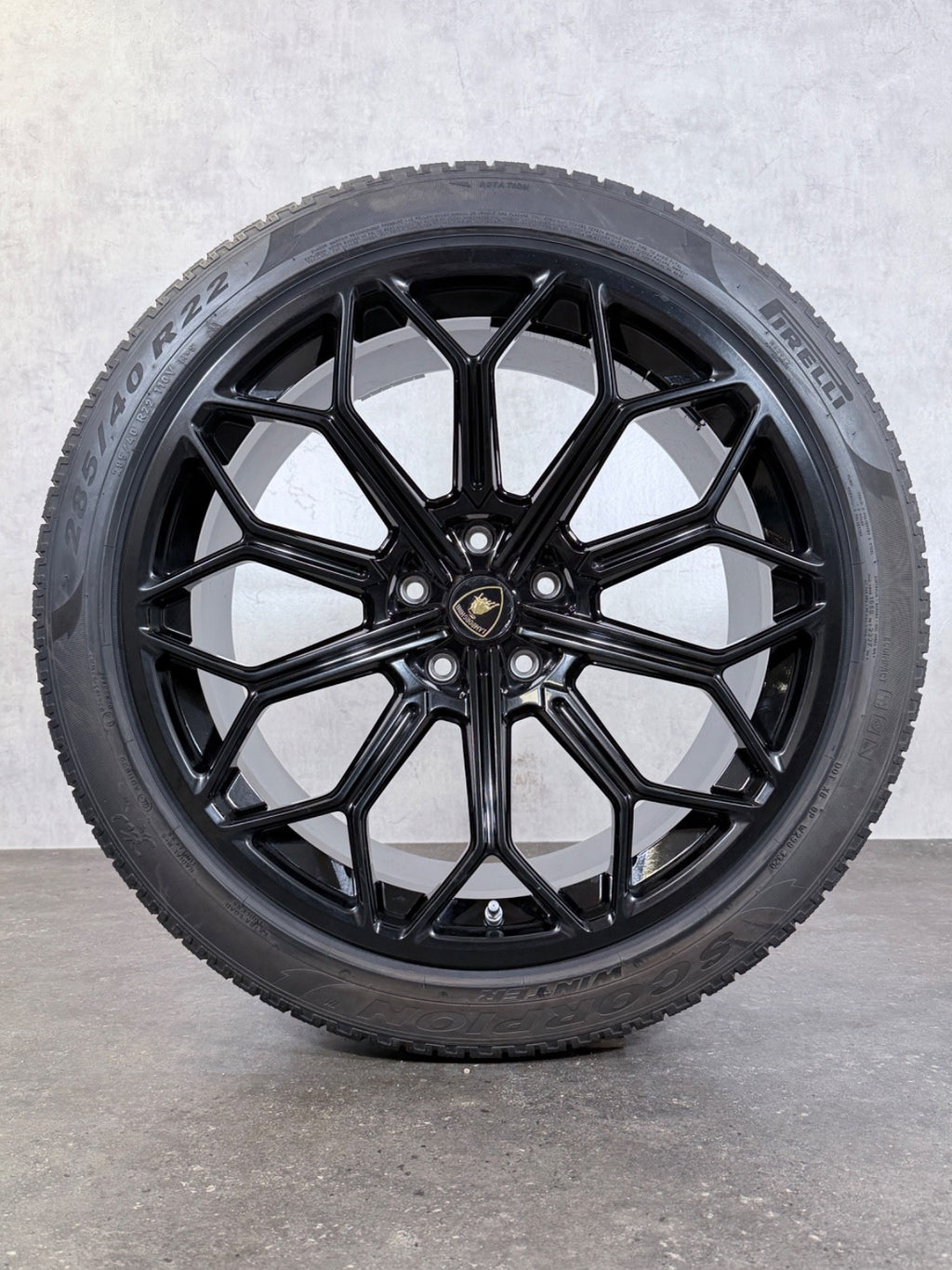 22 Zoll Winterräder original Lamborghini Urus S AURIGA 4ML601025R 4ML601025S