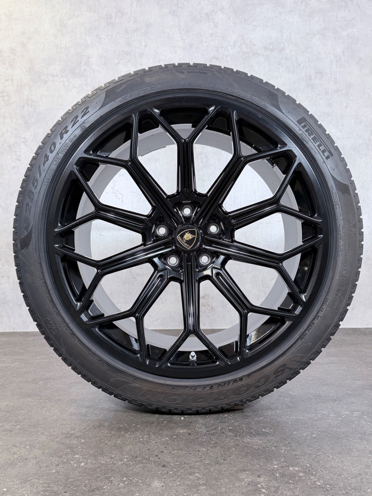 22 Zoll Winterräder original Lamborghini Urus S AURIGA 4ML601025R 4ML601025S