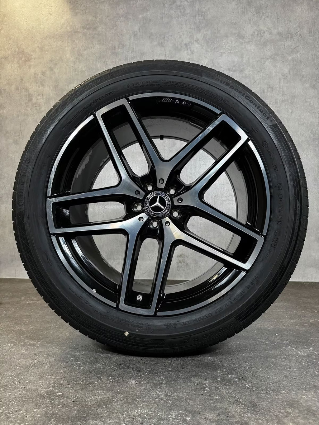 Mercedes GLE & 43 63 S AMG Felgen 21 Zoll C292 Sommerräder A2924012900