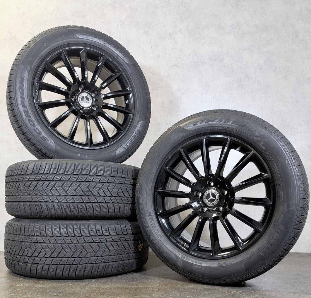 Original Mercedes AMG Winter 20 Zoll G-Klasse W463a A4634011700 Felgen W465 G500