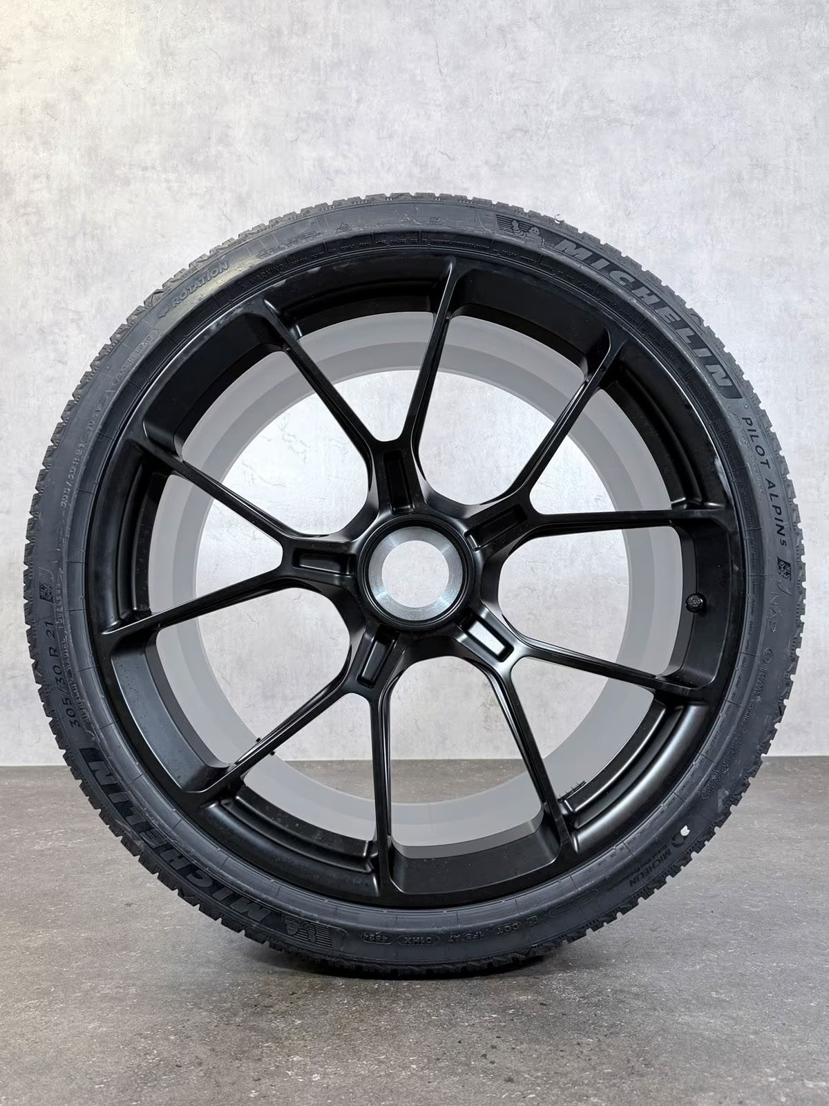 Porsche 992.2 GT3 20 21 Zoll Winter Räder Michelin DOT2025 Neu