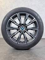 Original BMW X5 G05 X6 G06 M740 740M 20 Zoll Felgen Sommerräder