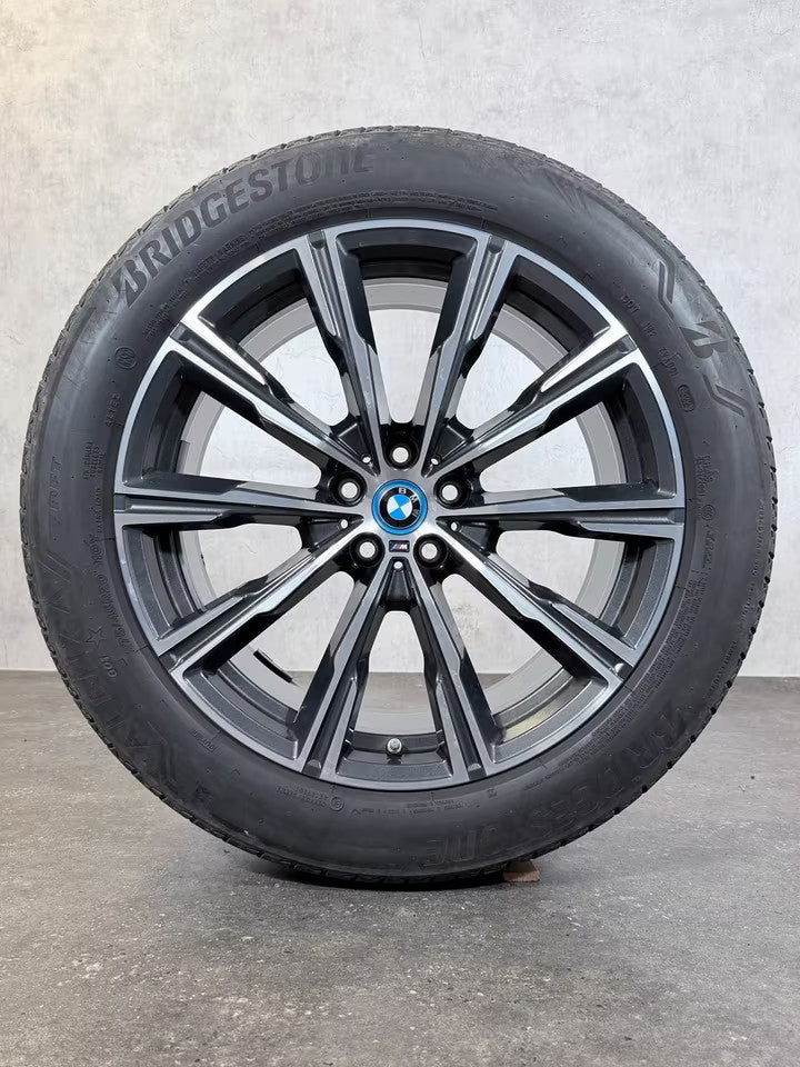 Original BMW X5 G05 X6 G06 M740 740M 20 Zoll Felgen Sommerräder