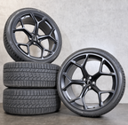 Audi RS6 RS7 4K 22 Zoll Felgen Winterreifen Winterräder 4K0601025CQ Performance