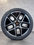 Porsche Taycan Winterräder 20 Zoll Original Turbo Aero Alufelgen Winterreifen