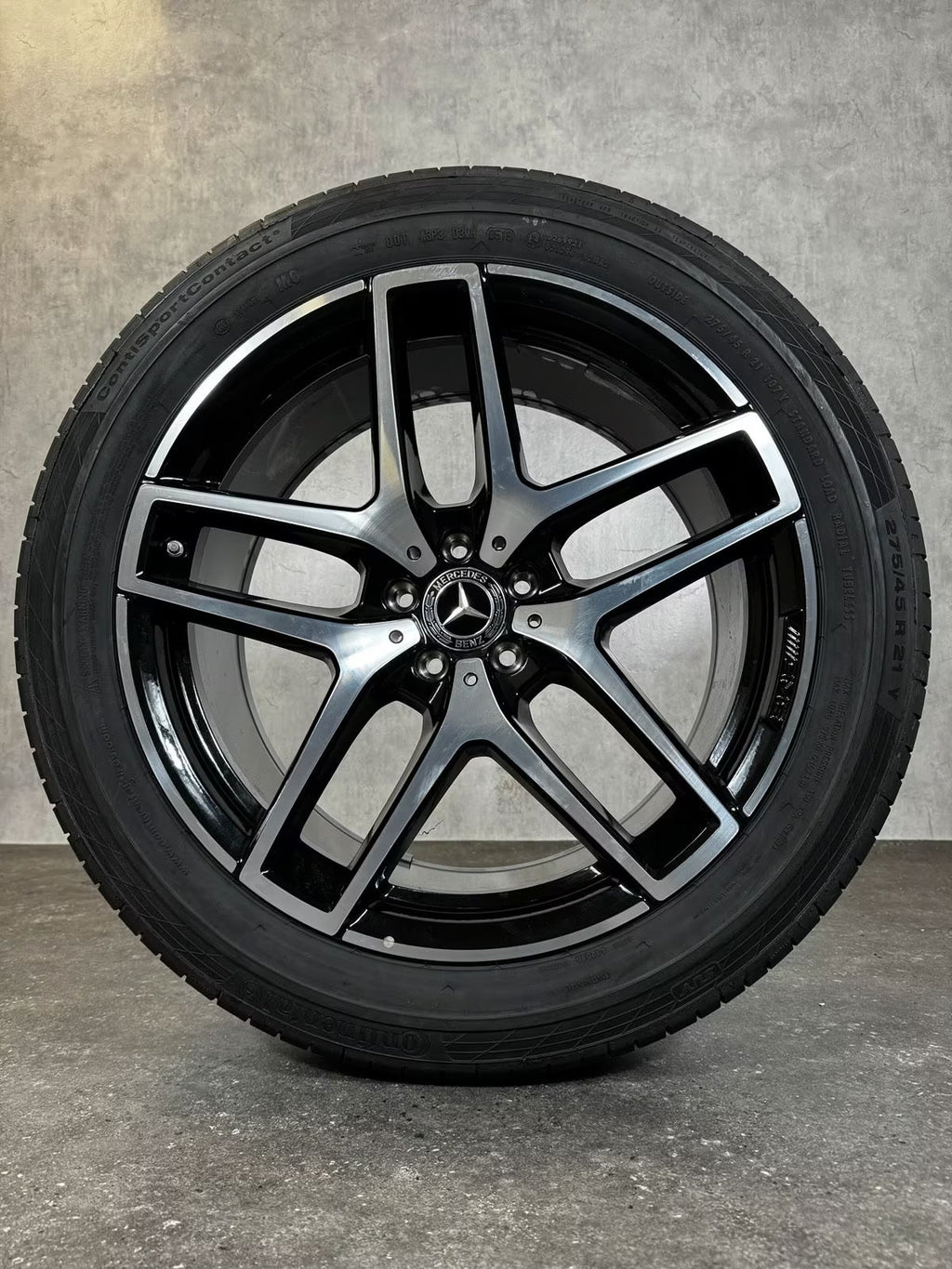 Mercedes GLE & 43 63 S AMG Felgen 21 Zoll C292 Sommerräder A2924012900