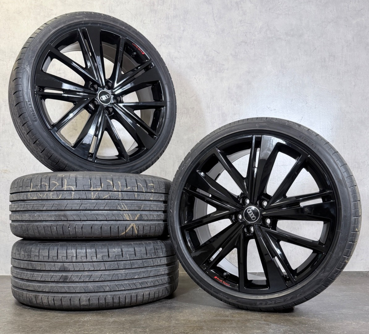 Original Audi A6 4K 21 Zoll C8 S6 S Line 4K0601025BK Pirelli