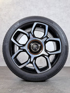 ROLLS-ROYCE CULLINAN BLACK BADGE Räder Satz Wheels Set 22 Zoll