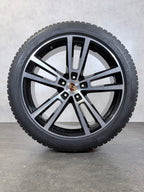 Porsche Cayenne Coupe E3 II 22 Zoll Sport Design Winter Continental 2024