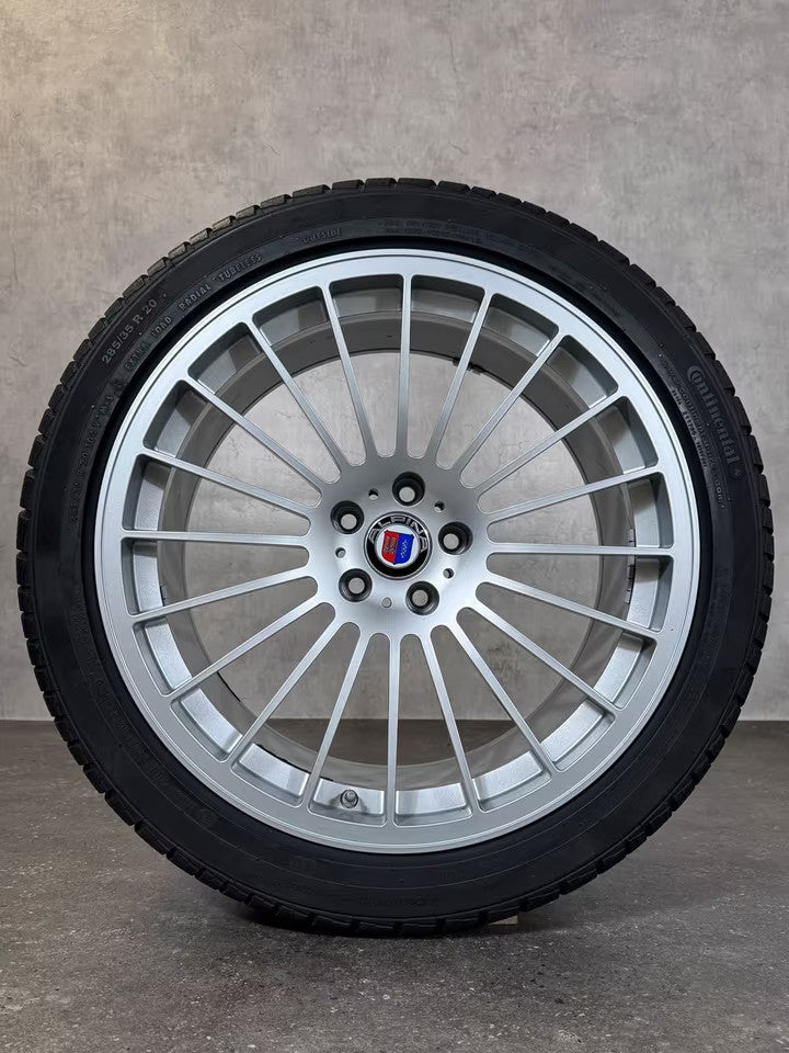 Original ALPINA B7 G11 G12 20 Zoll Felgen Winterräder Winterreifen CS16