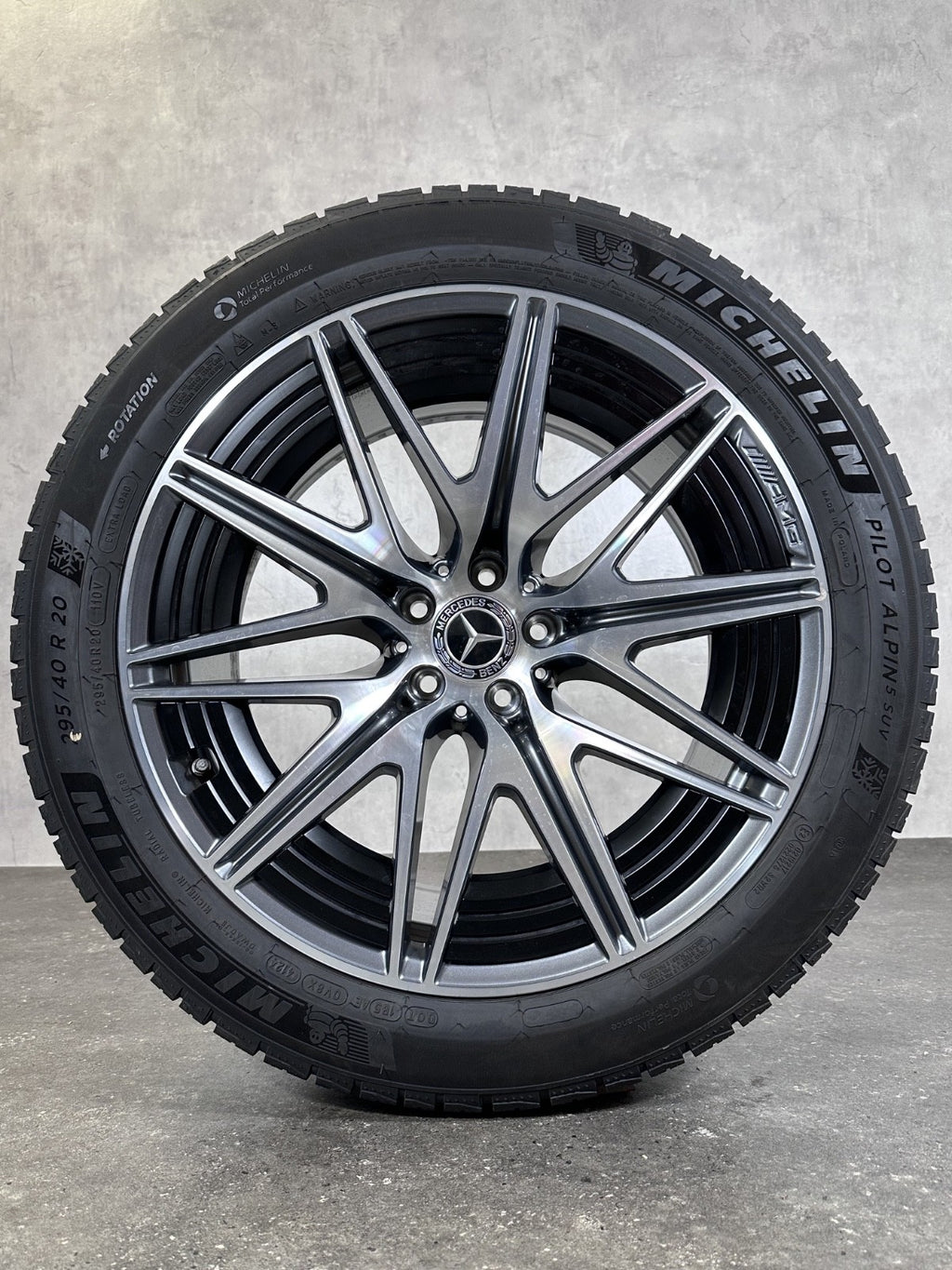 Original Mercedes GLC 43 63 AMG C254 X254 20 Zoll AMG Winterräder A2544016800