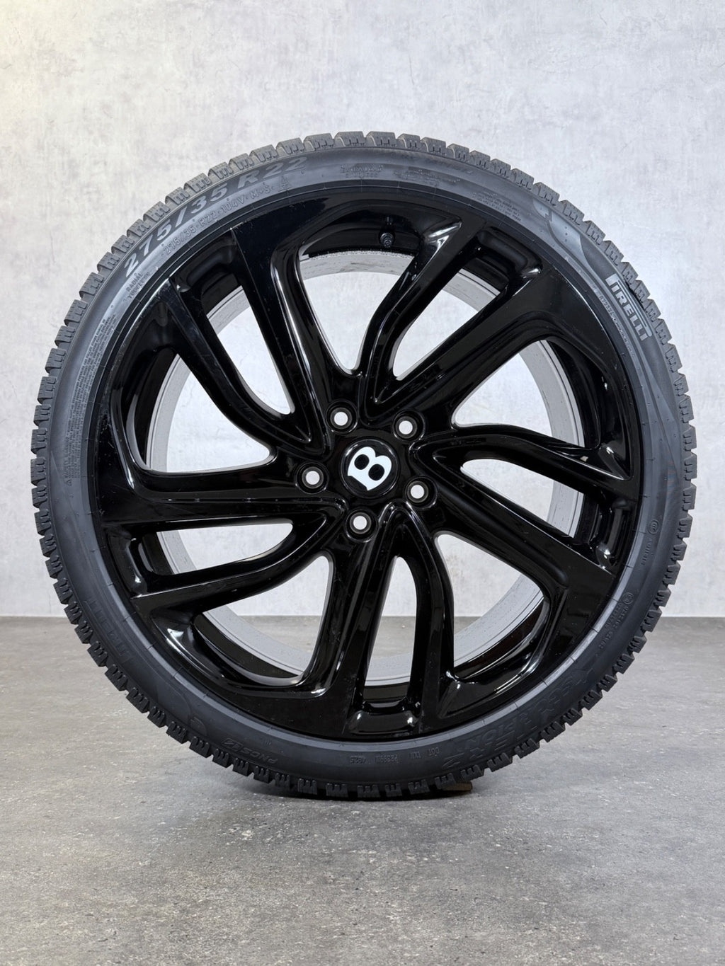 22 Zoll Winterräder original Bentley Continental 3S Flying Spur 3SA601025DS