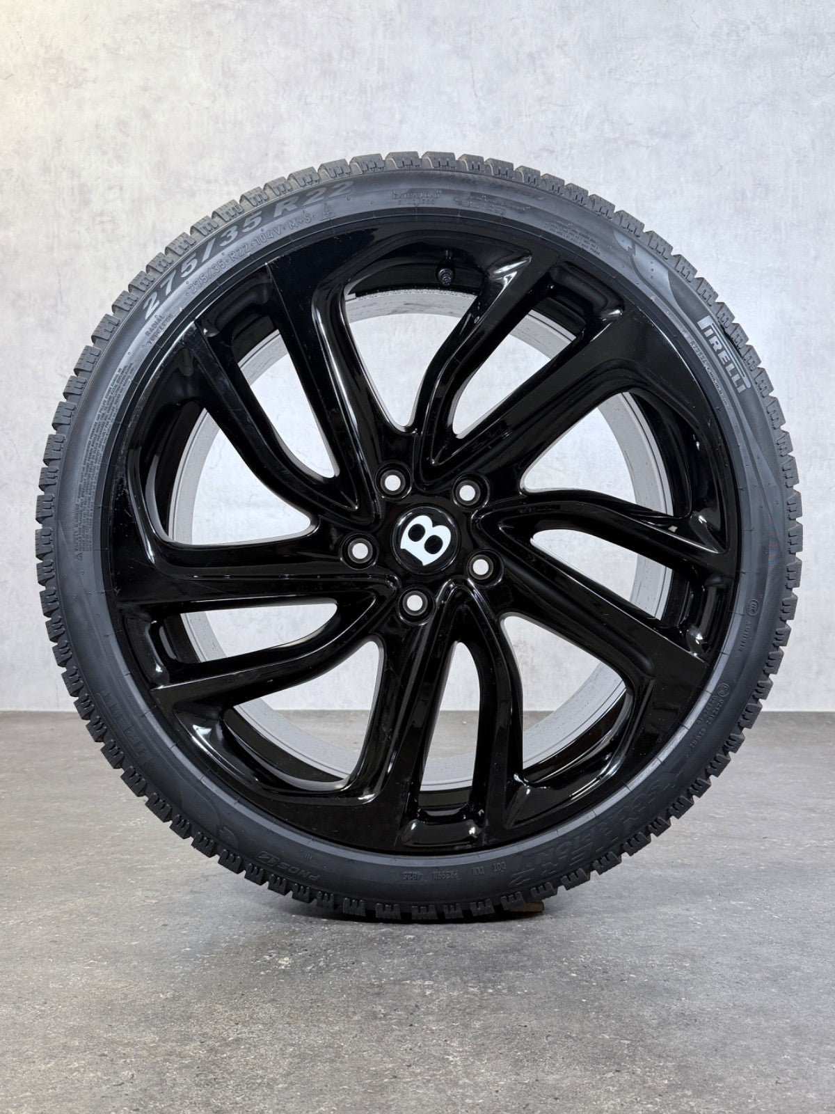 22 Zoll Winterräder original Bentley Continental 3S Flying Spur 3SA601025DS