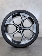 Audi RS4 RS5 Felgen 20 Zoll B9 8W F5 Winterräder 8W0601025GJ schwarz glanz