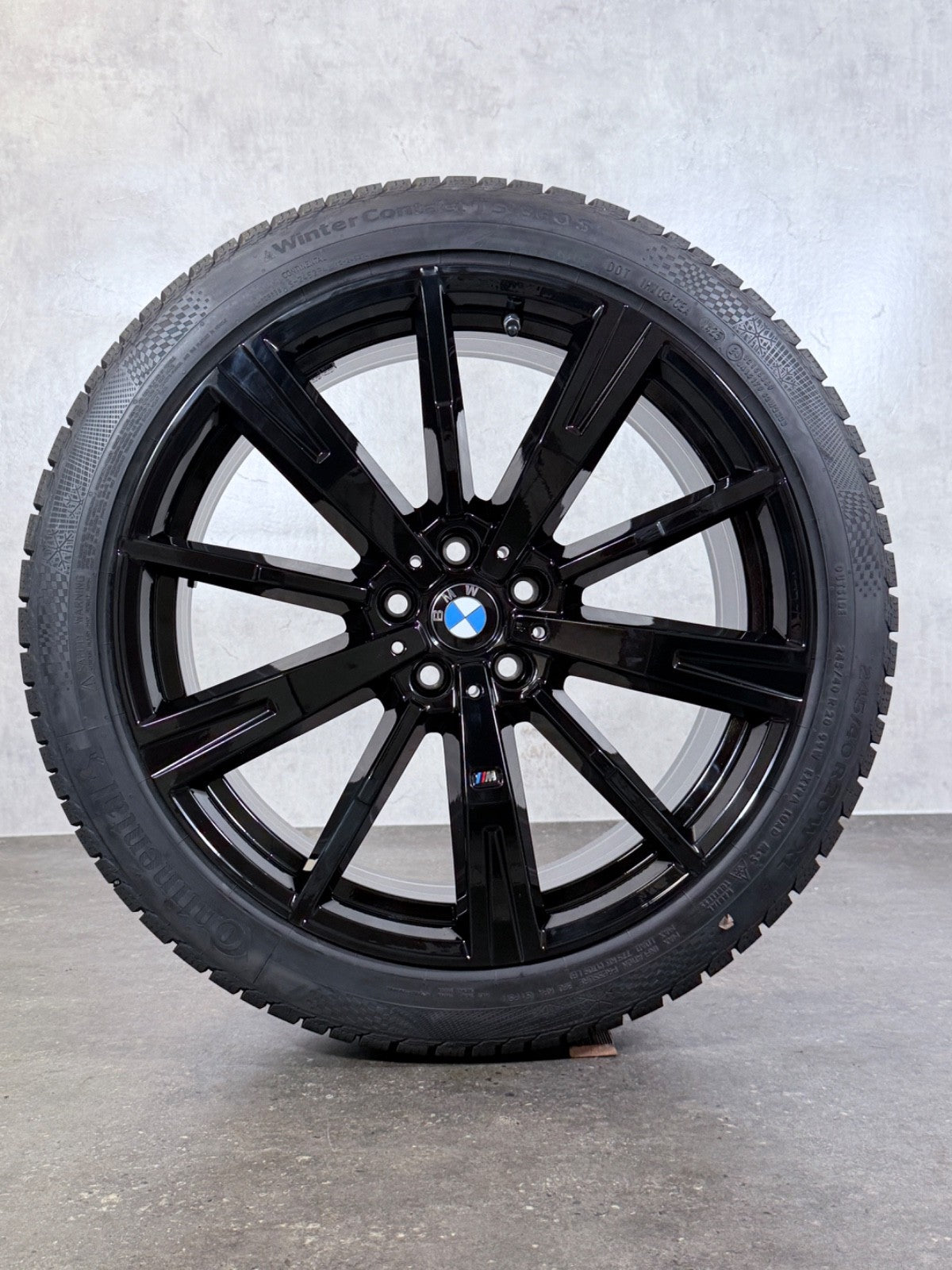 Original BMW 5er G60 G61 i5 G60 G61 Winterräder 20 Zoll 938 5A324E6 54854