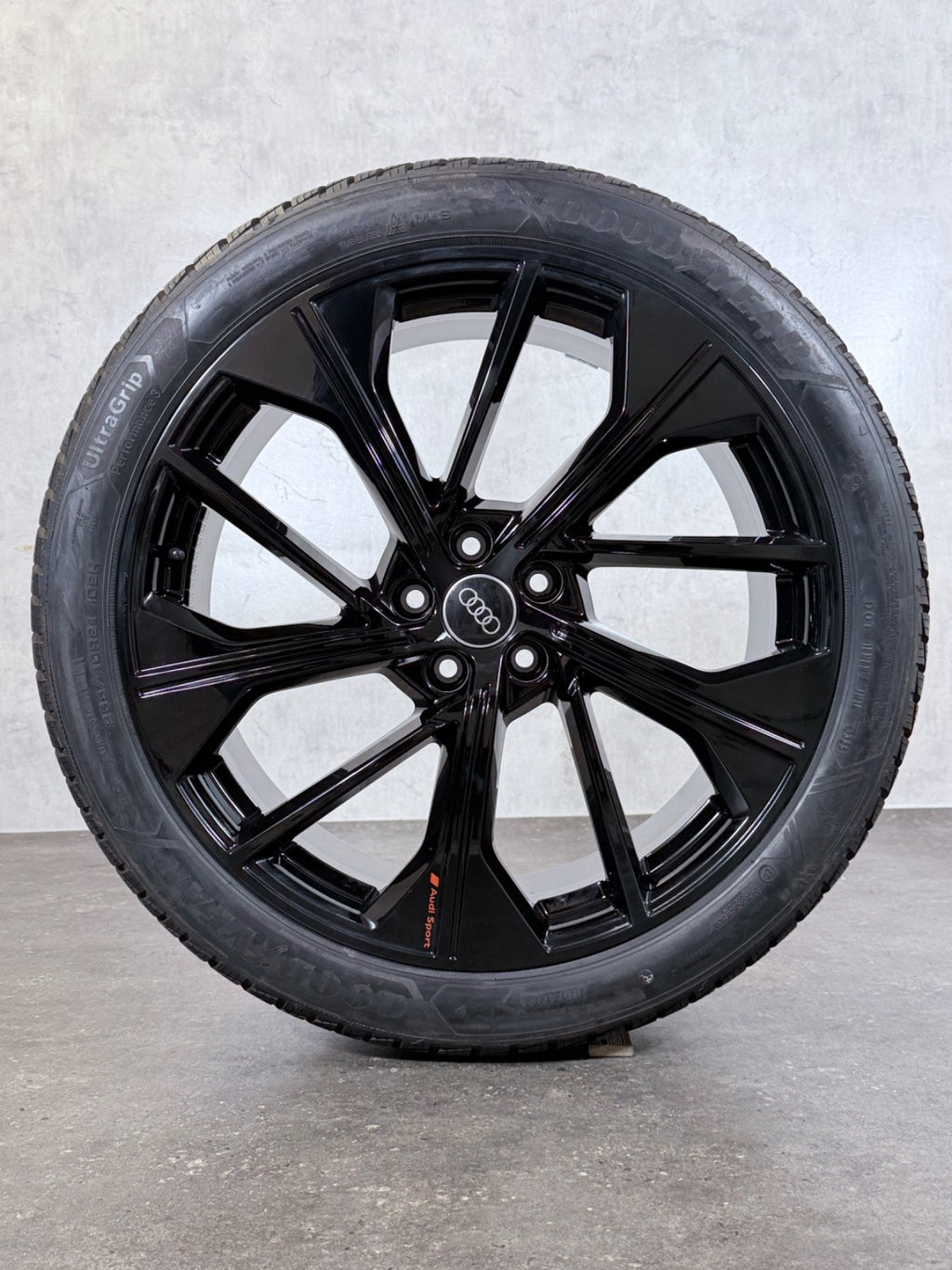 Audi Q5 SQ5 Winterräder 21 Zoll FY GU Felgen 80A601025BQ schwarz original