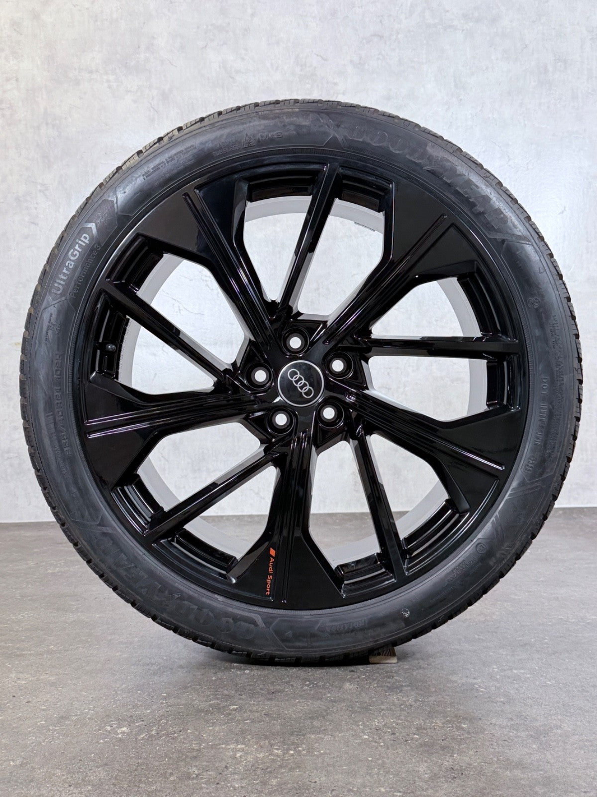 Audi Q5 SQ5 Winterräder 21 Zoll FY GU Felgen 80A601025BQ schwarz original