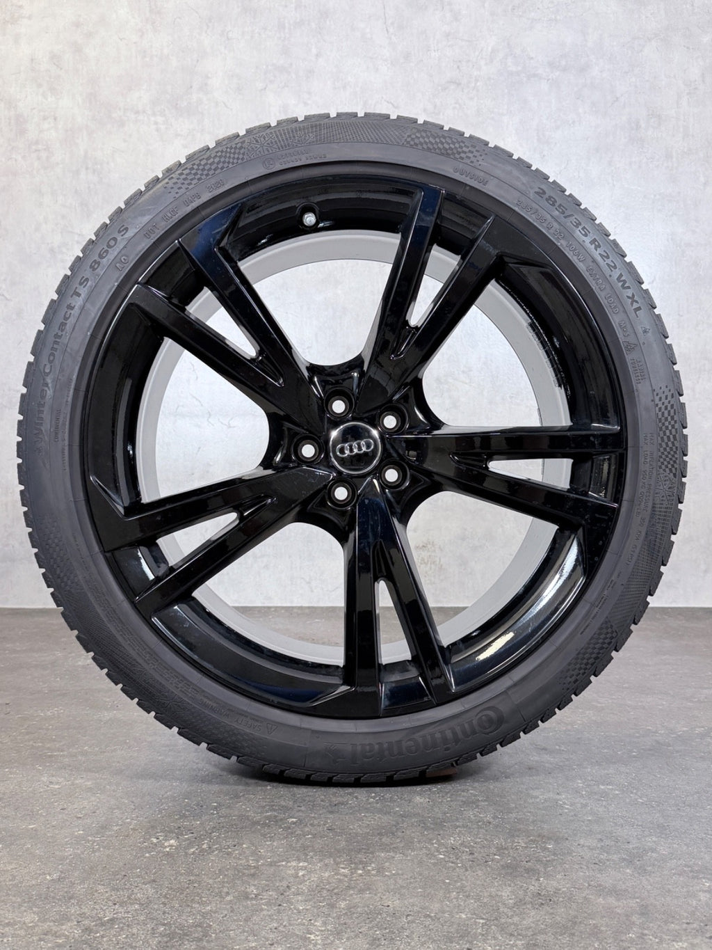 Original Audi Q7 SQ7 Falx 22 Zoll Winterräder 4M 4M0601025CA Winterreifen
