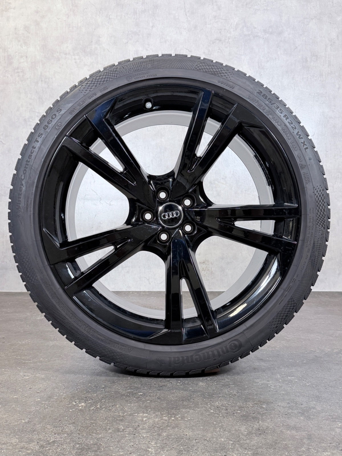 Original Audi Q7 SQ7 Falx 22 Zoll Winterräder 4M 4M0601025CA Winterreifen