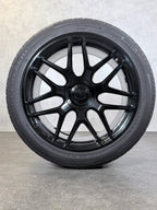 MERCEDES-BENZ G63 AMG W463A/W465 ORIGINAL SOMMERRADSATZ A4634012000 KREUZSPEICHE