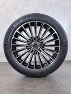 ORIGINAL MERCEDES 20 ZOLL GLC X254 C254 AMG FELGEN SOMMERREIFEN RDKS OEM BICOLOR