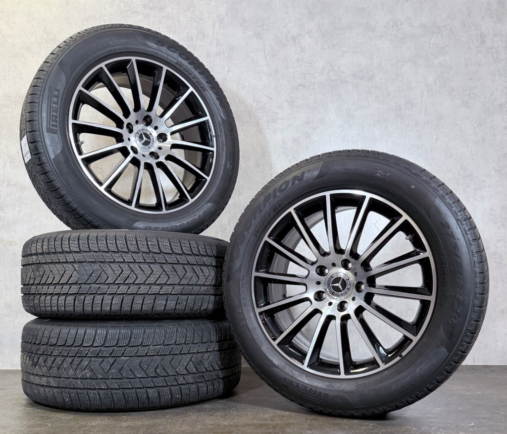 Original Mercedes AMG Winter 20 Zoll G-Klasse W463a A4634011700 Felgen W465 G500
