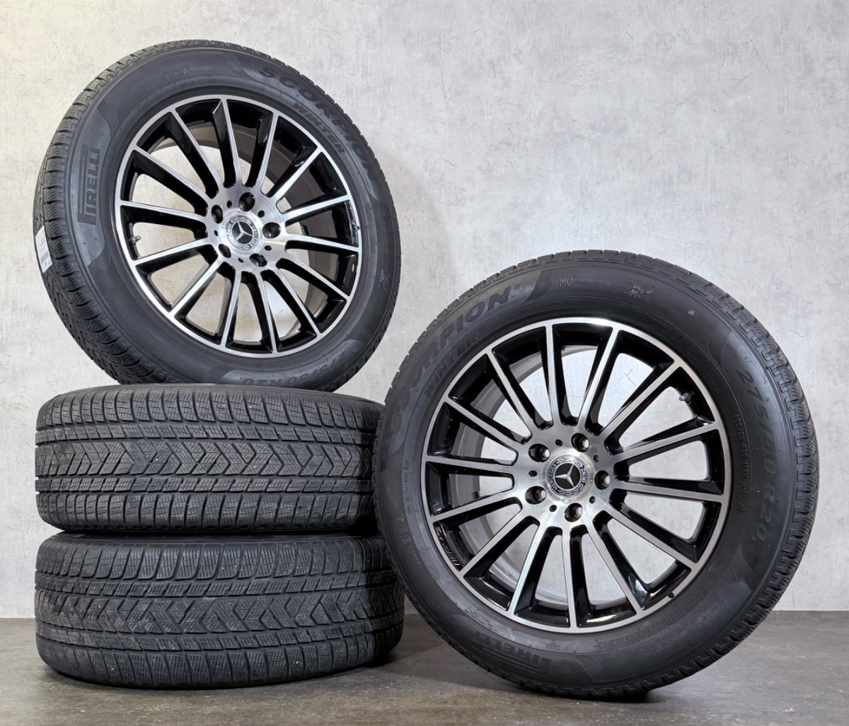 Original Mercedes AMG Winter 20 Zoll G-Klasse W463a A4634011700 Felgen W465 G500