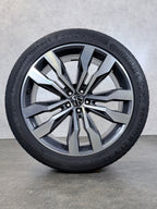 21 Zoll Sommerräder VW Touareg III CR7 R-Line original  Suzuka Felgen 760601025L