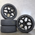Original Cupra Formentor VZ5 Winterkompletträder 20 Zoll Schwarz Dunlop