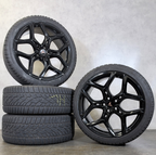 Original Cupra Formentor VZ5 Winterkompletträder 20 Zoll Schwarz Dunlop
