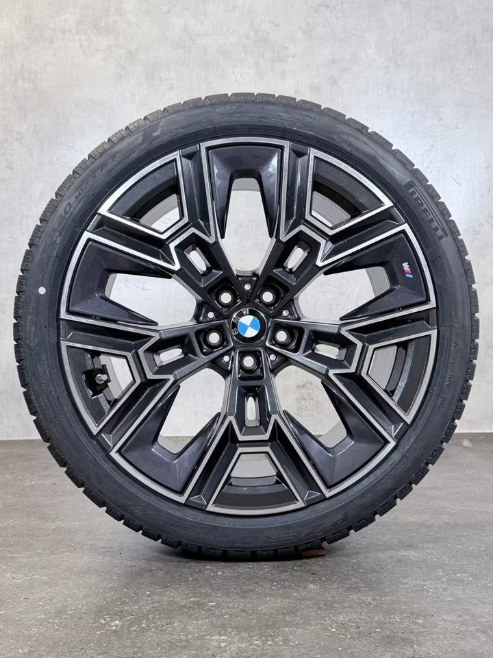BMW 5er G60 G61 i5 G60 Winterkompletträder 20 Zoll Styling 939 M Aerodynamik NEU