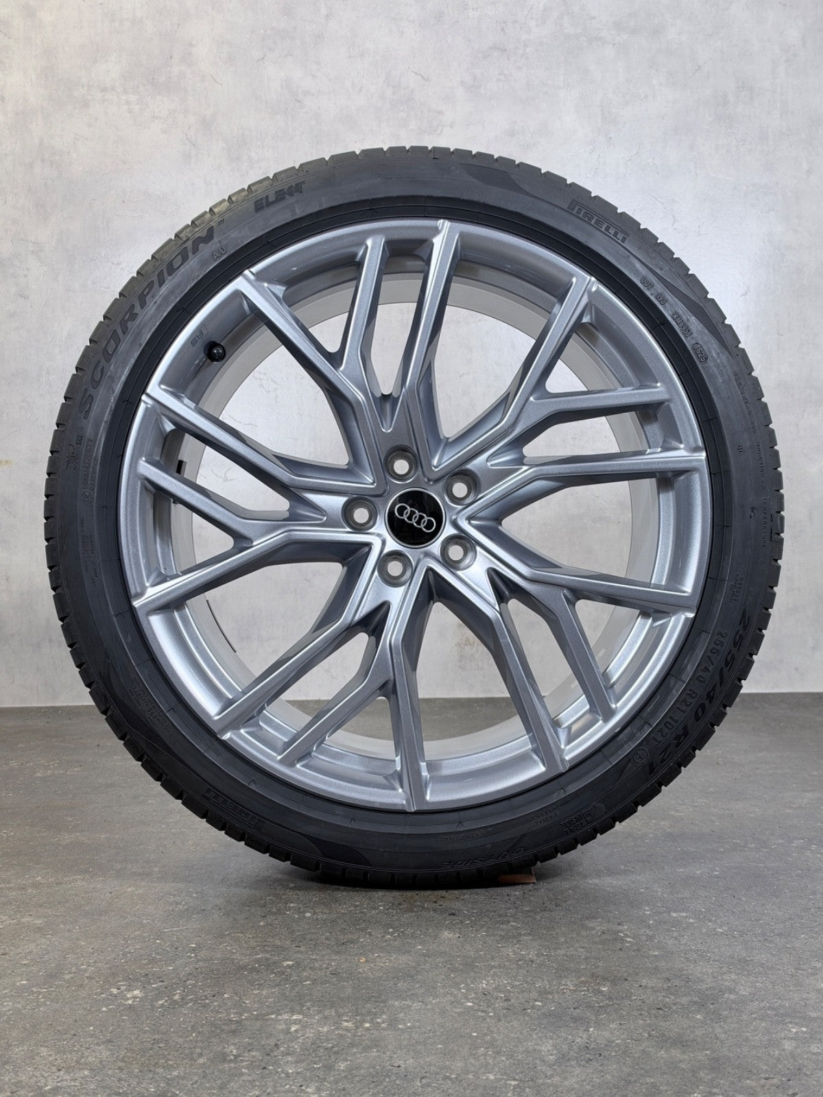 21 Zoll Sommerräder original Audi Q4 e-tron + Sportback 89A601025P 89A601025Q