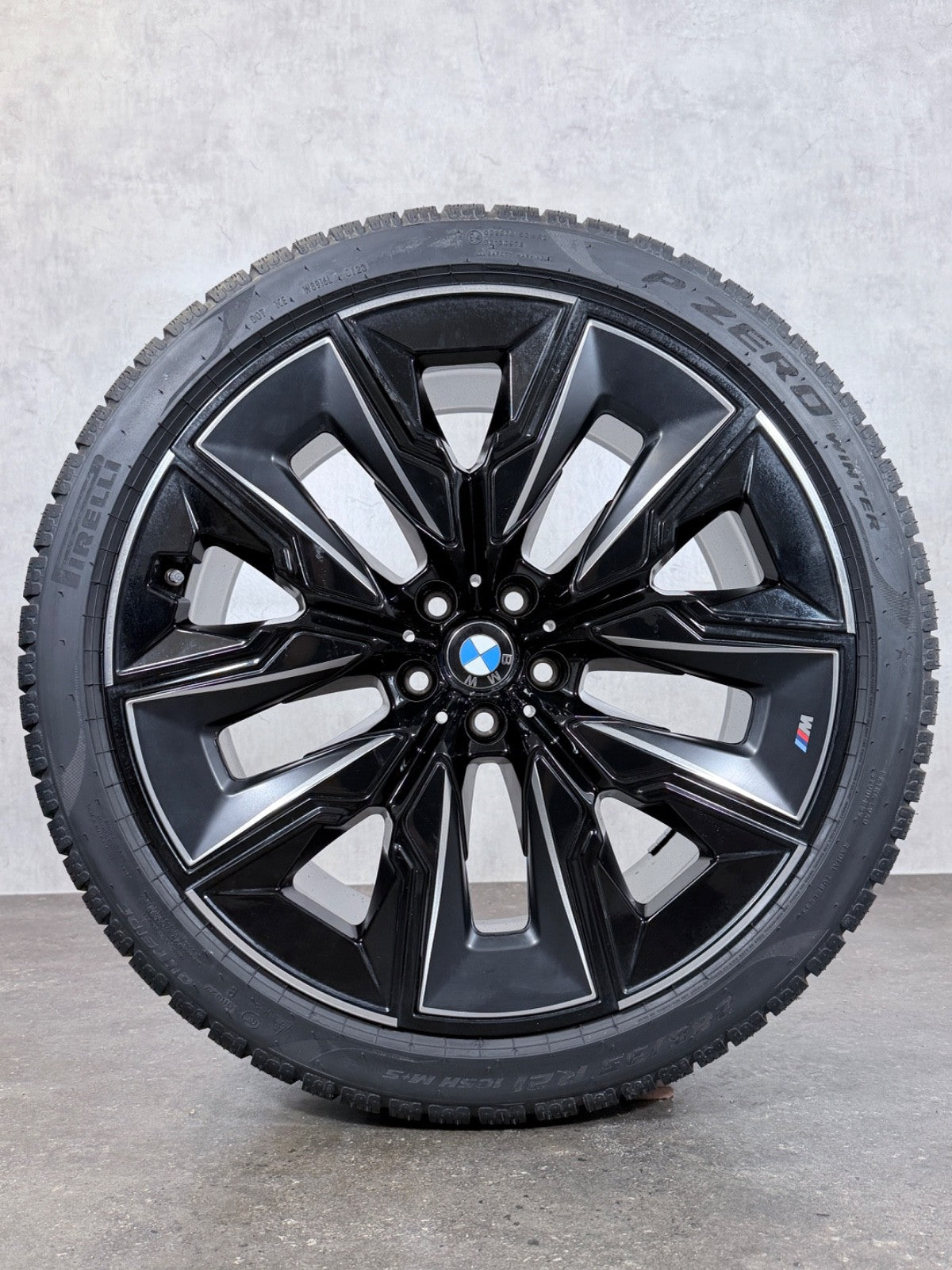 Original BMW 7er G70 i7 G70 X3 G45 21 Zoll Styling 909 M Felgen Winterräder