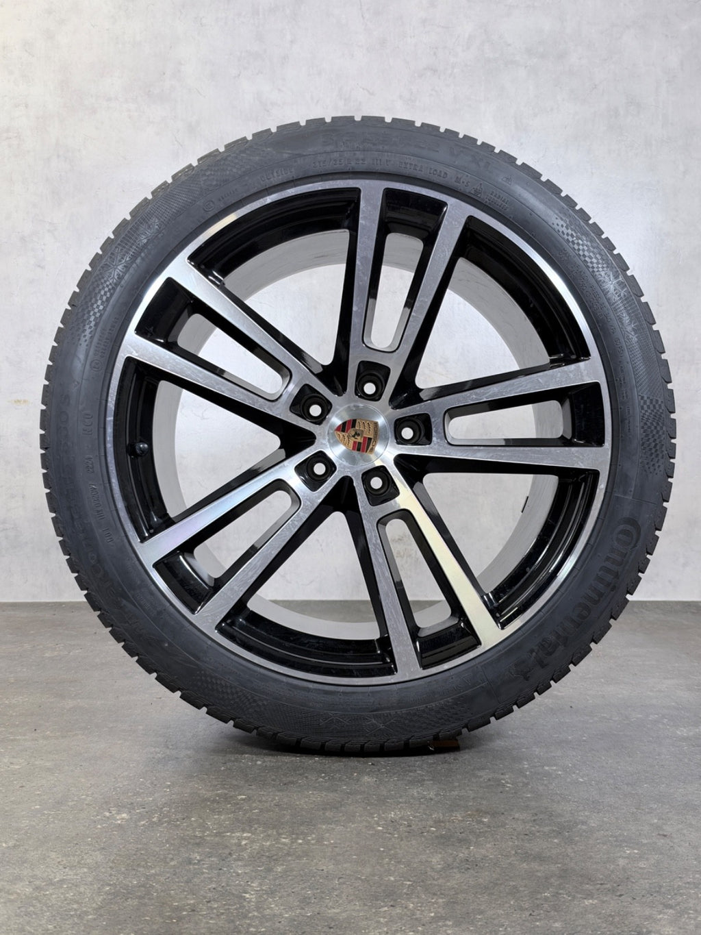 Porsche Cayenne Coupe E3 II 22 Zoll Sport Design Winter Continental 2024