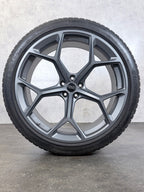 23 Zoll Winterräder original Audi RS Q8 RSQ8 4M8601025BG Performance