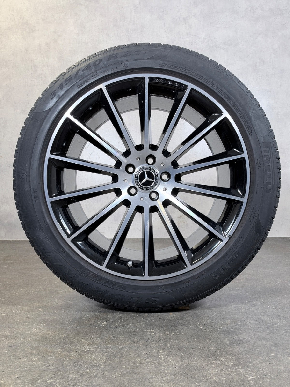 Winterräder 21 Zoll original Mercedes AMG GLE SUV V167 Coupe C167 A1674013400