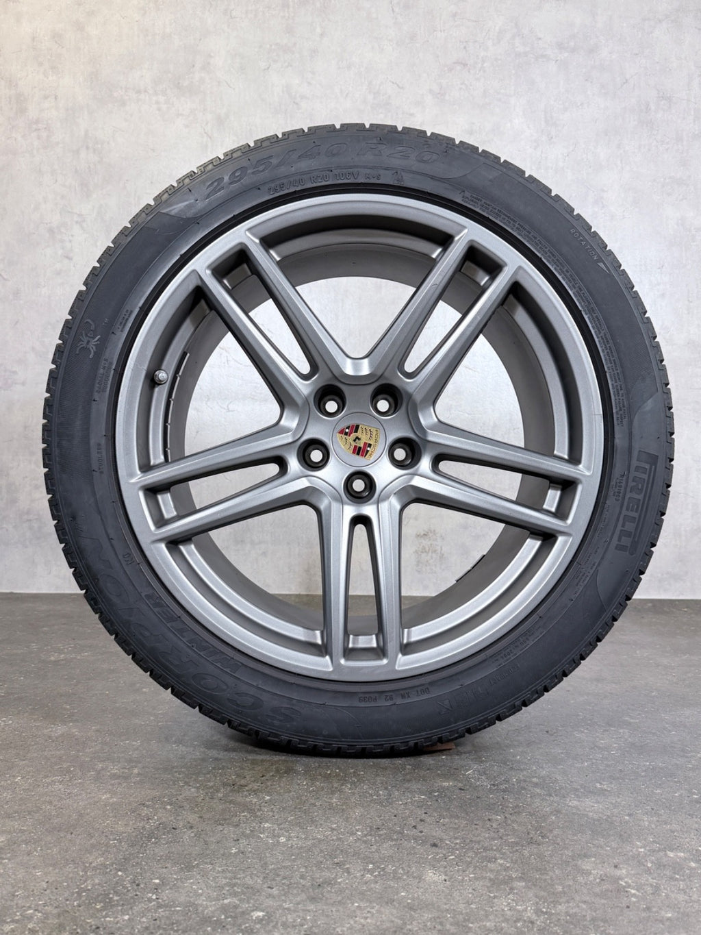 PORSCHE MACAN III S RAD 9+10x 20 FELGEN TURBO GTS S Rim Wheel Set Winter TOP
