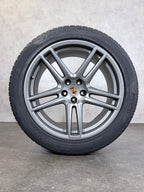 PORSCHE MACAN III S RAD 9+10x 20 FELGEN TURBO GTS S Rim Wheel Set Winter TOP