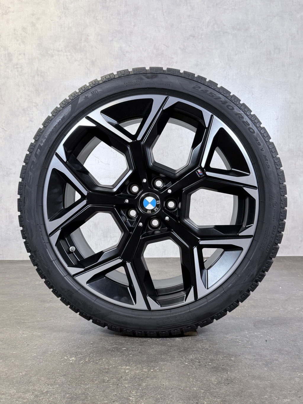 Original BMW M Y-Speiche 872 iX1 X1 U11 20 Zoll Winterräder 6898052 Alufelgen