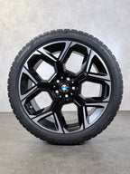 Original BMW M Y-Speiche 872 iX1 X1 U11 20 Zoll Winterräder 6898052 Alufelgen