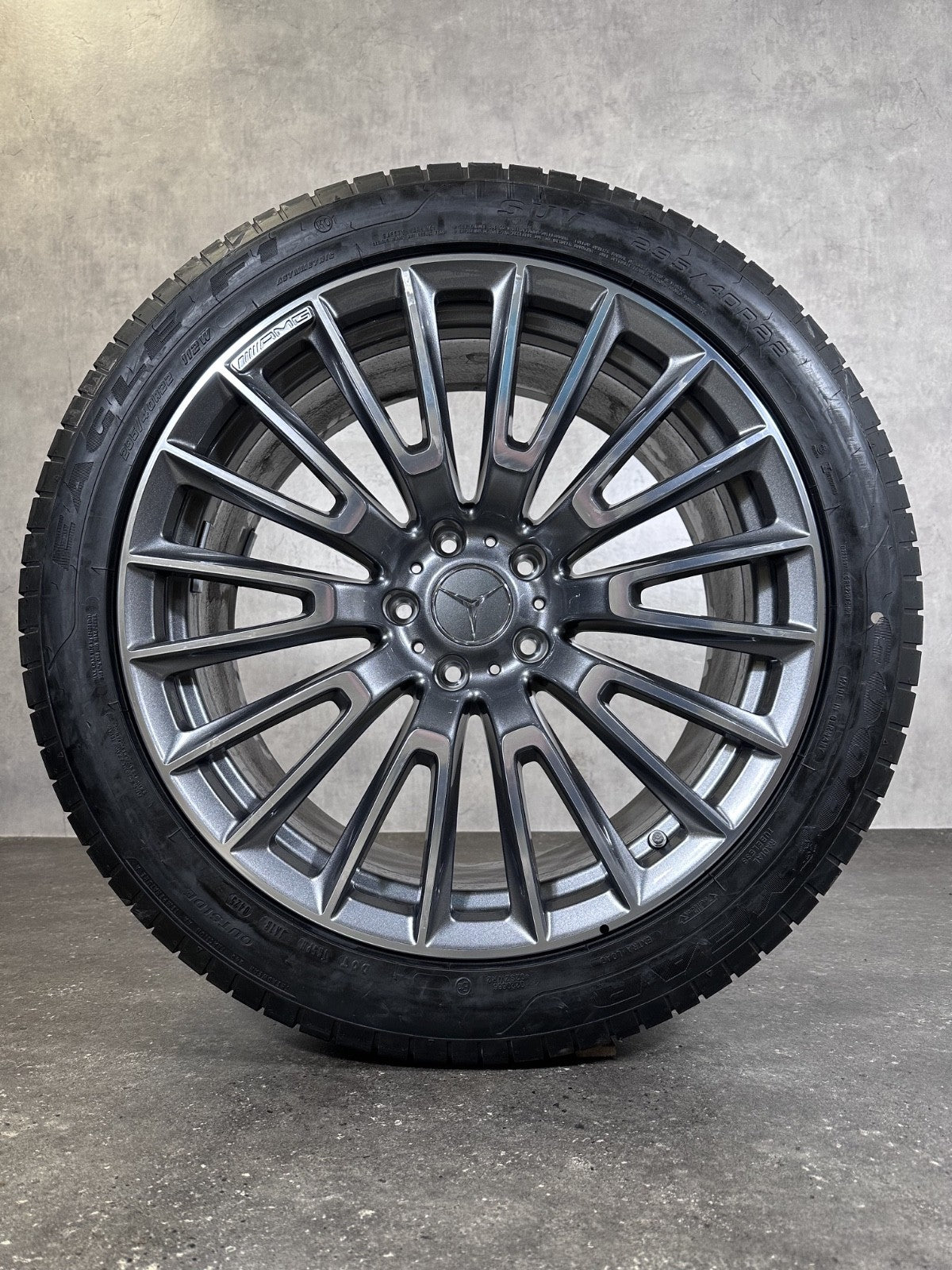 Mercedes G-Klasse G 63 AMG Felgen 22 Zoll W465 W463A Sommerräder