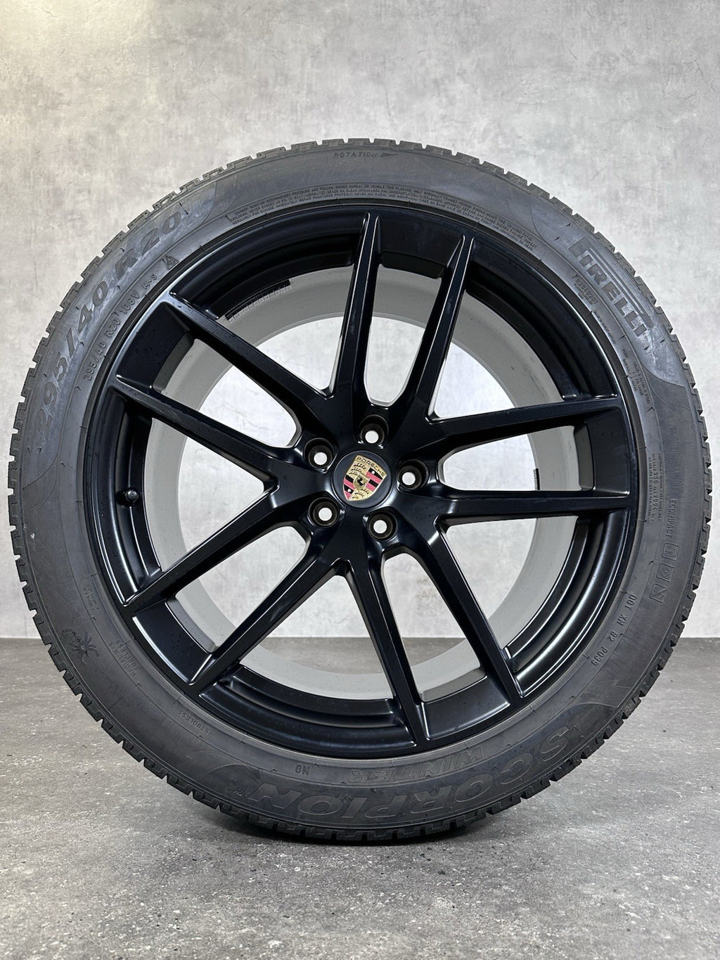 ORIGINAL 20 ZOLL PORSCHE MACAN GTS S TURBO WINTERRÄDER 95B04465
