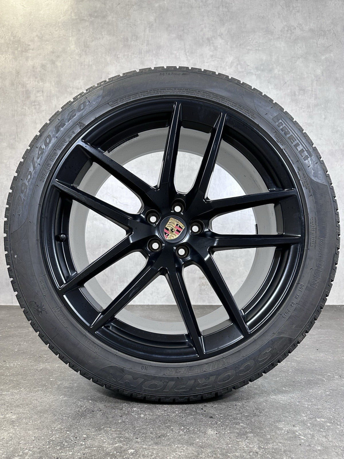 ORIGINAL 20 ZOLL PORSCHE MACAN GTS S TURBO WINTERRÄDER 95B04465